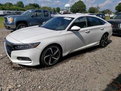 Honda salvage cars for sale: 2019 Honda Accord Sport