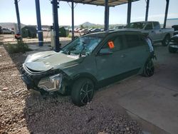 Salvage cars for sale at Phoenix, AZ auction: 2024 KIA Niro SX