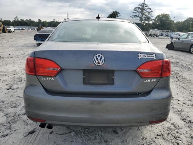 2012 Volkswagen Jetta SE