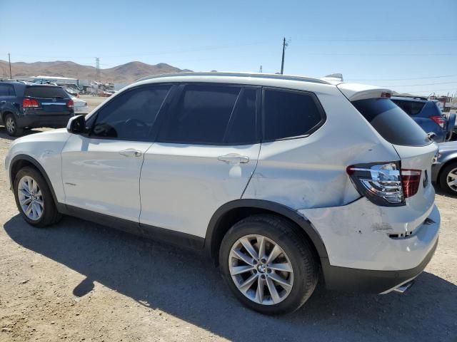 2017 BMW X3 SDRIVE28I