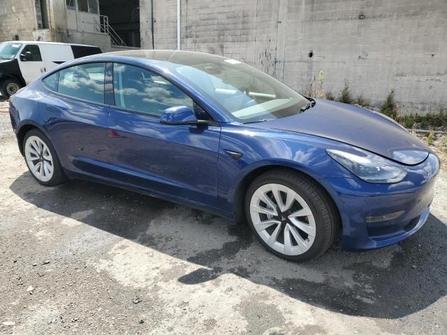 2022 Tesla Model 3