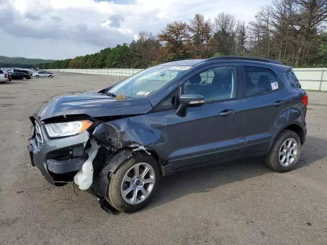 2020 Ford Ecosport SE