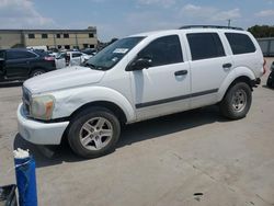 2006 Dodge Durango SLT en venta en Wilmer, TX