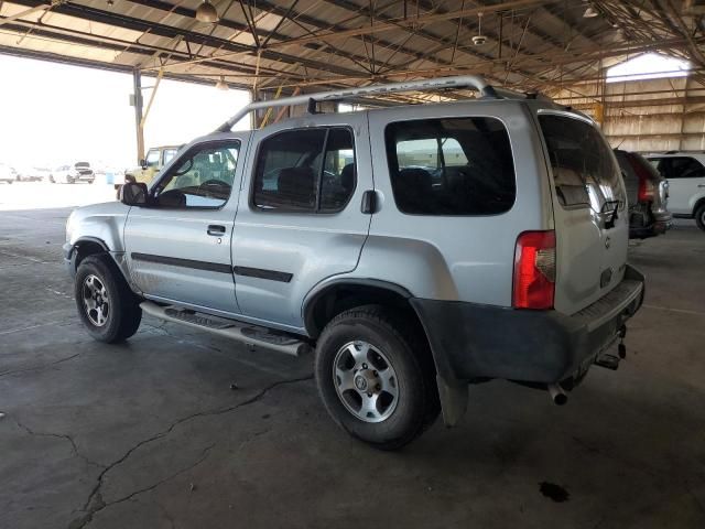 2001 Nissan Xterra XE