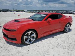 Chevrolet salvage cars for sale: 2020 Chevrolet Camaro SS