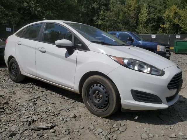 2015 Ford Fiesta S