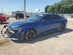 Salvage cars for sale at auction: 2021 KIA K5 GT Line