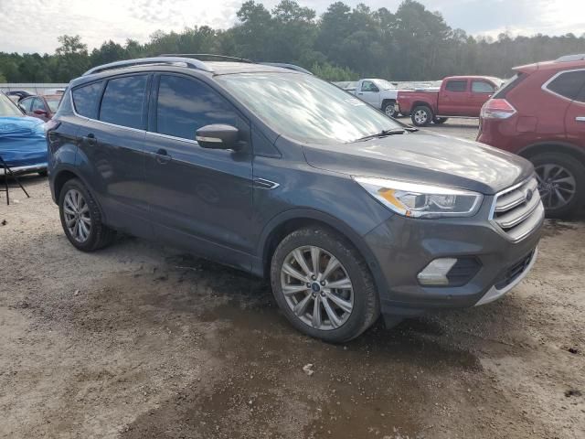 2018 Ford Escape Titanium