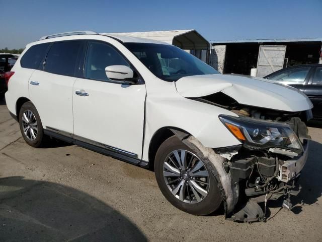 2019 Nissan Pathfinder S