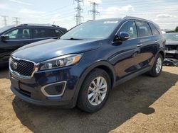 Salvage cars for sale at auction: 2018 KIA Sorento LX