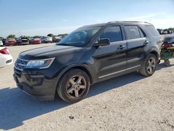 2018 Ford Explorer XLT en venta en San Antonio, TX