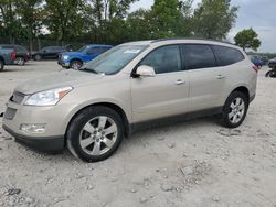 Carros salvage sin ofertas aún a la venta en subasta: 2012 Chevrolet Traverse LTZ