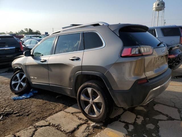 2021 Jeep Cherokee Limited