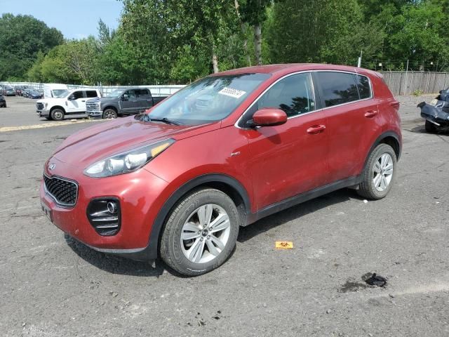 2018 KIA Sportage LX