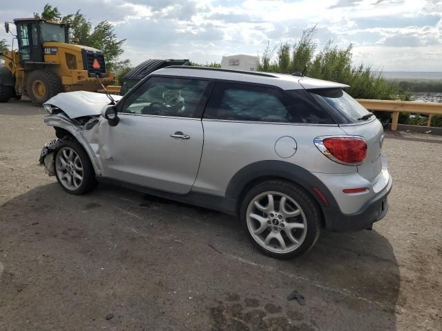 2014 Mini Cooper S Paceman