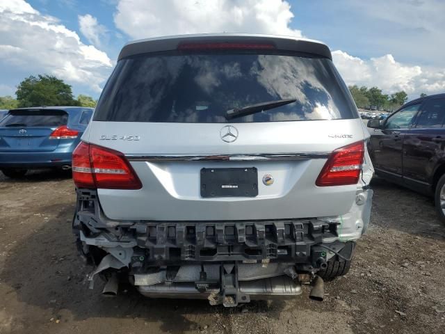 2019 Mercedes-Benz GLS 450 4matic