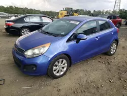 KIA salvage cars for sale: 2013 KIA Rio EX