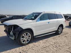 Mercedes-Benz gls-Class salvage cars for sale: 2017 Mercedes-Benz GLS 450 4matic