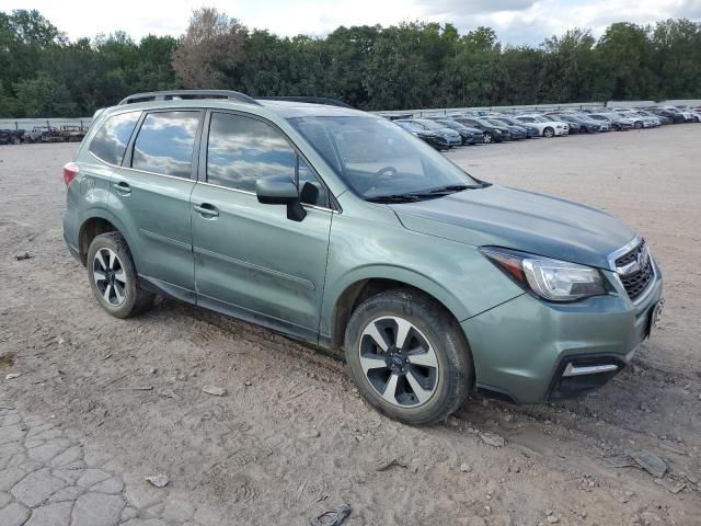 2018 Subaru Forester 2.5I Limited