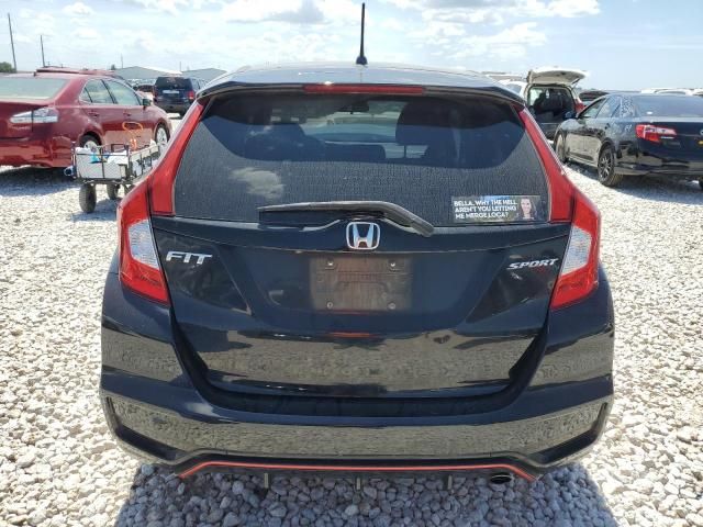 2018 Honda FIT Sport