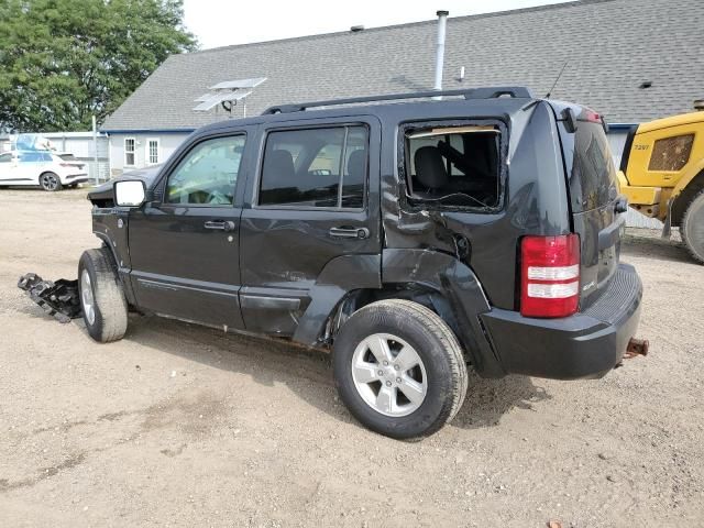 2010 Jeep Liberty Sport