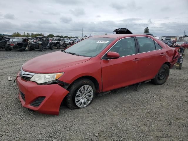 2012 Toyota Camry Base