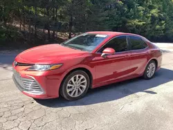 Salvage cars for sale from Copart Hueytown, AL: 2023 Toyota Camry LE