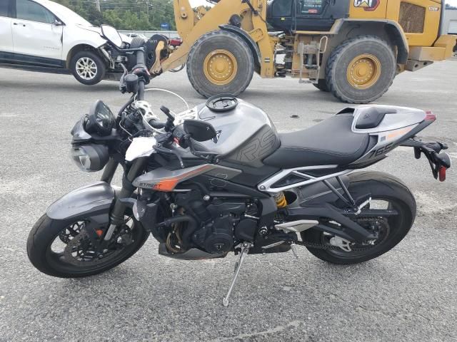 2024 Triumph 2024 Triumph Motorcycle Street Triple 765 RS