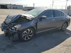 Honda salvage cars for sale: 2016 Honda Accord EXL