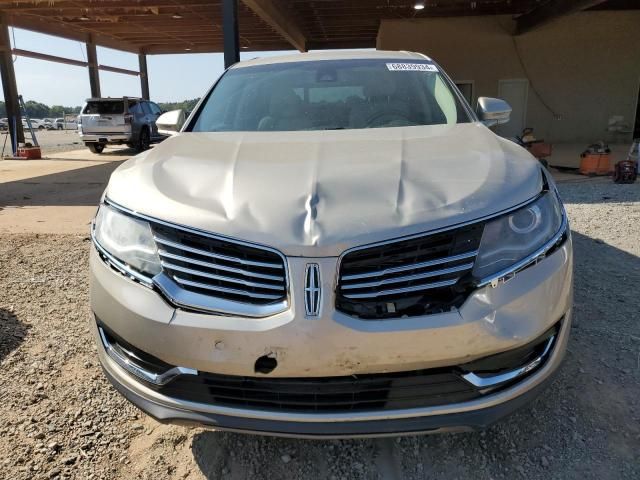 2017 Lincoln MKX Select