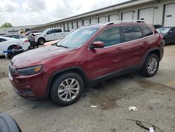 Jeep salvage cars for sale: 2019 Jeep Cherokee Latitude