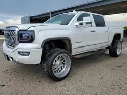 Salvage trucks for sale at West Palm Beach, FL auction: 2016 GMC Sierra K1500 Denali