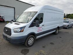 Salvage trucks for sale at Woodburn, OR auction: 2016 Ford Transit T-350