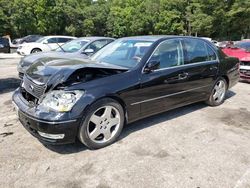 Lexus salvage cars for sale: 2006 Lexus LS 430