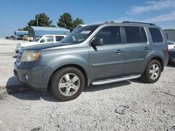 Honda salvage cars for sale: 2009 Honda Pilot EXL