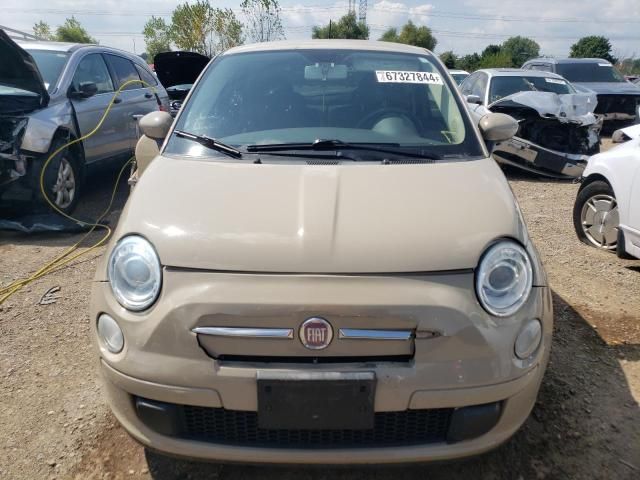 2012 Fiat 500 POP