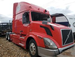 Salvage trucks for sale at Ebensburg, PA auction: 2015 Volvo VN VNL