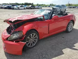 Salvage cars for sale at West Palm Beach, FL auction: 2006 Honda S2000