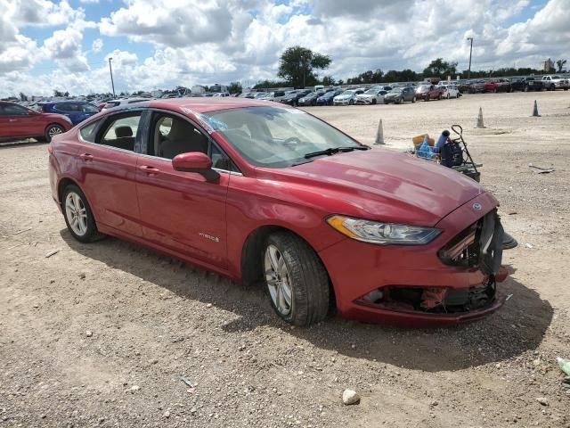 2018 Ford Fusion SE Hybrid