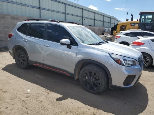 2020 Subaru Forester Sport