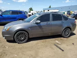 2010 Ford Focus SES en venta en Woodhaven, MI