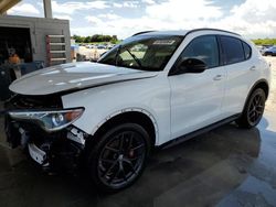 Salvage cars for sale at West Palm Beach, FL auction: 2020 Alfa Romeo Stelvio