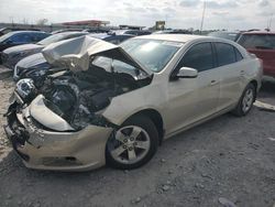 Chevrolet salvage cars for sale: 2016 Chevrolet Malibu Limited LT