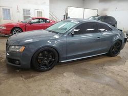 Salvage cars for sale at Davison, MI auction: 2009 Audi S5 Quattro