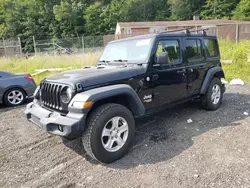 Salvage cars for sale at Baltimore, MD auction: 2021 Jeep Wrangler Unlimited Sport