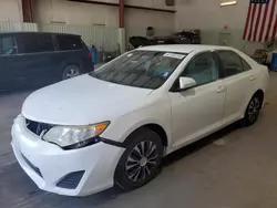 Salvage cars for sale from Copart Lufkin, TX: 2014 Toyota Camry L