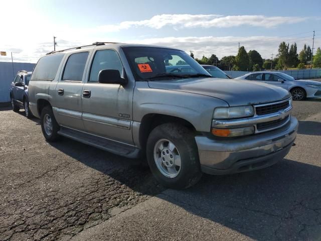 2000 Chevrolet Suburban K1500