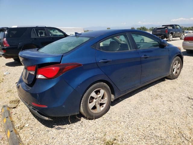 2014 Hyundai Elantra SE