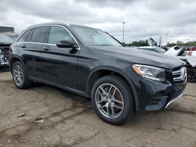 2016 Mercedes-Benz GLC 300 4matic