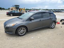 Ford salvage cars for sale: 2018 Ford Focus SE